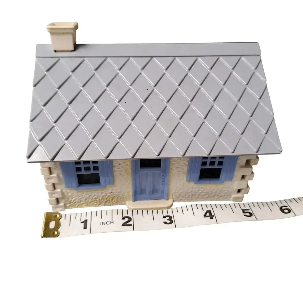 Vtg Plasticville Cape Cod House Kit USA HP-9 TRAIN ACCESSORY Hobby Collector HTF